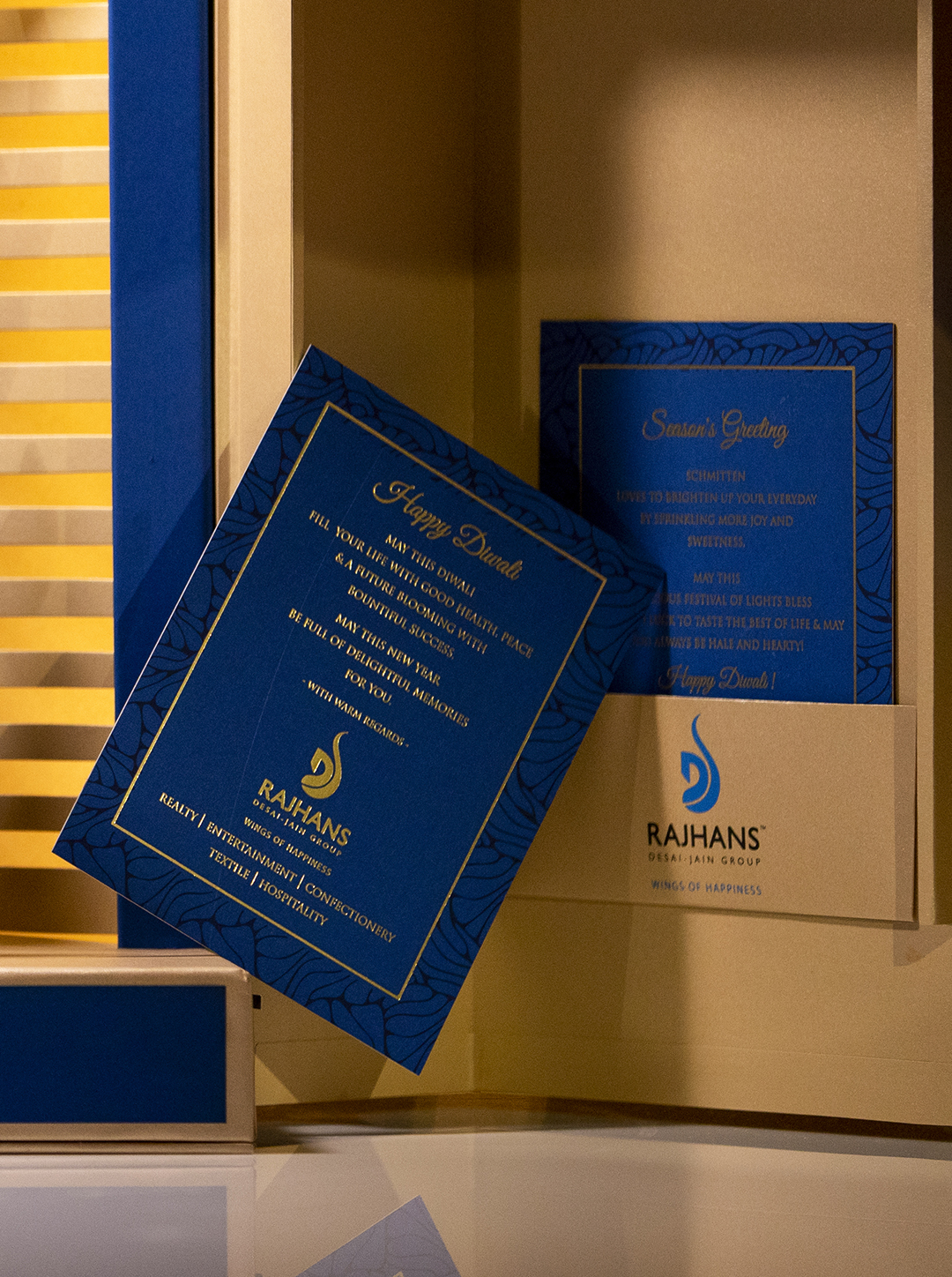 Diwali Custom Brand Concept Invite